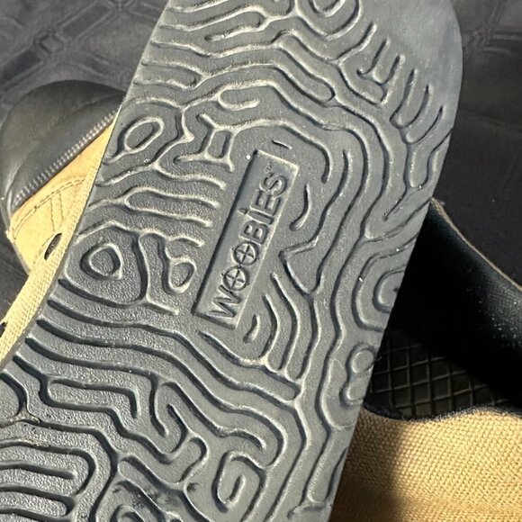 Woobies Tactical Mod-1 Camo Sahara Canvas Shoes Sneaker Low Top M 11.5 / W 13 - Picture 8 of 12